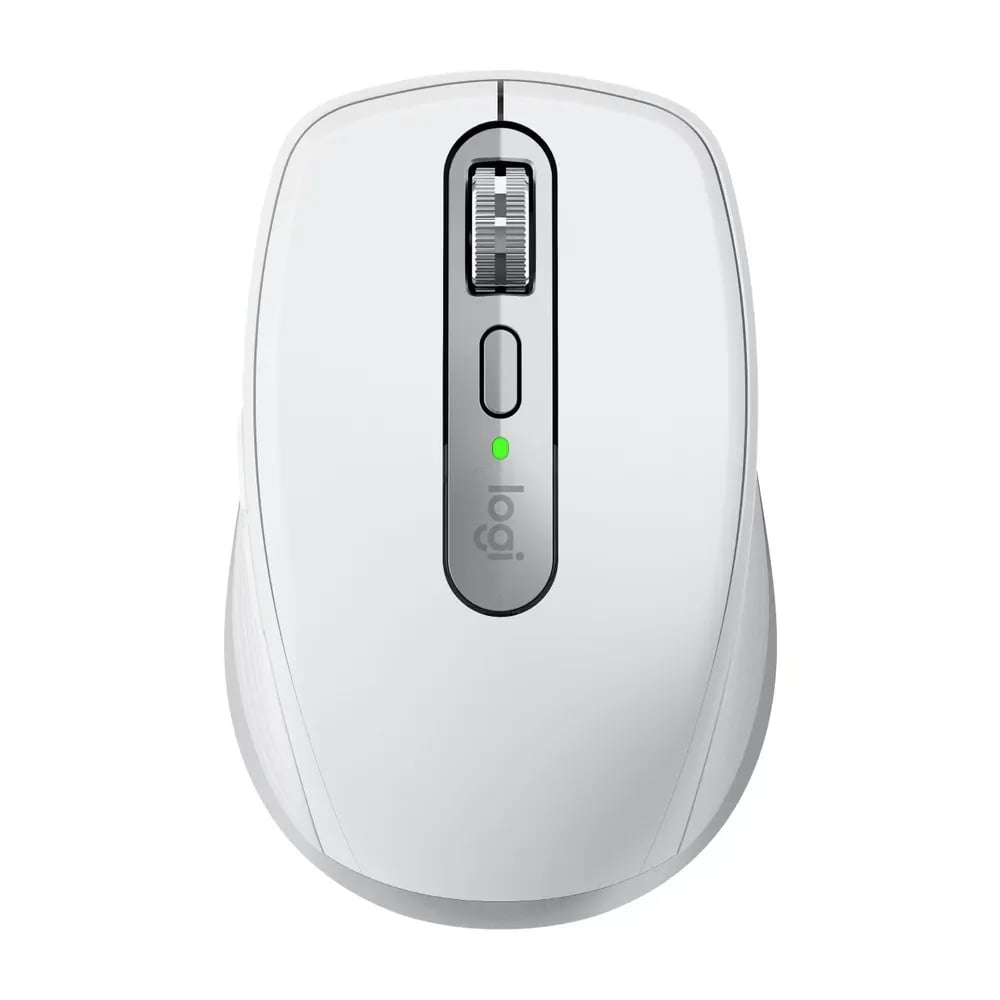 Logitech MX Anywhere 3S – Mouse Bluetooth Compacto y Silencioso - Gris pálido en LEMM DJ Store