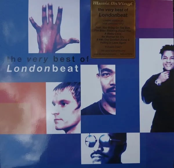 Londonbeat - The Very Best Of (Vinilo Doble 2LP Color Azul nuevo) - Variante en LEMM DJ Store
