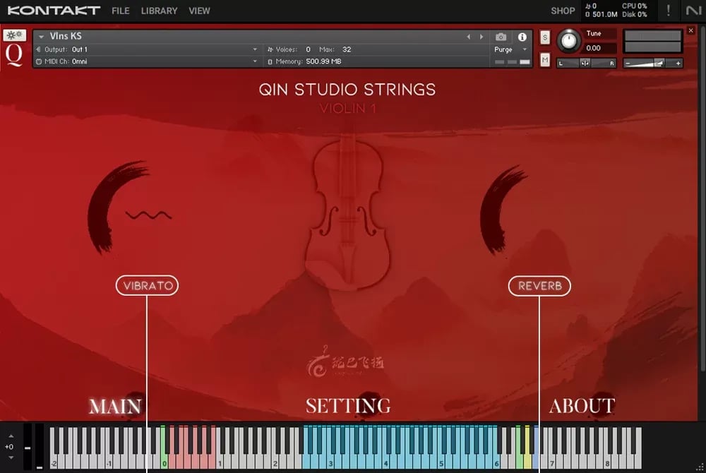 LONGSQIN Qin Strings – Biblioteca de Cuerdas para Kontakt (Descarga Digital) - Variante en LEMM DJ Store