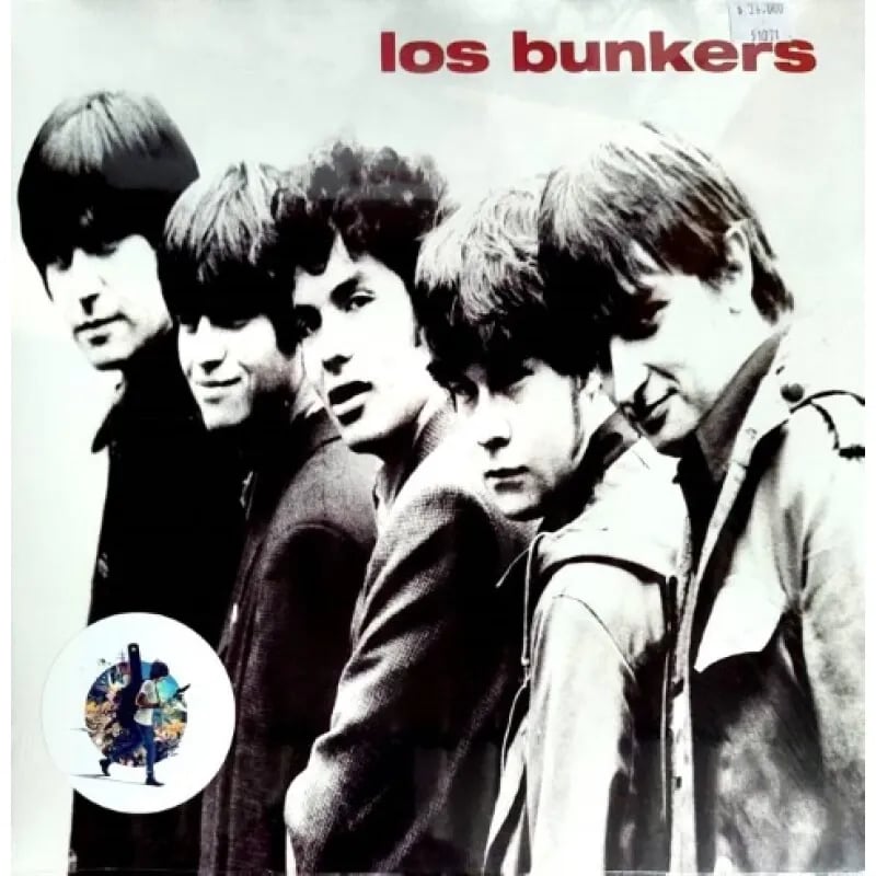 Los Bunkers - Los Bunkers (Vinilo LP nuevo) - Variante en LEMM DJ Store