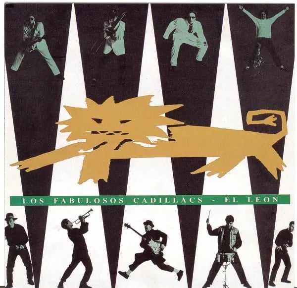 Los Fabulosos Cadillacs - El León (Vinilo LP nuevo) - Variante en LEMM DJ Store