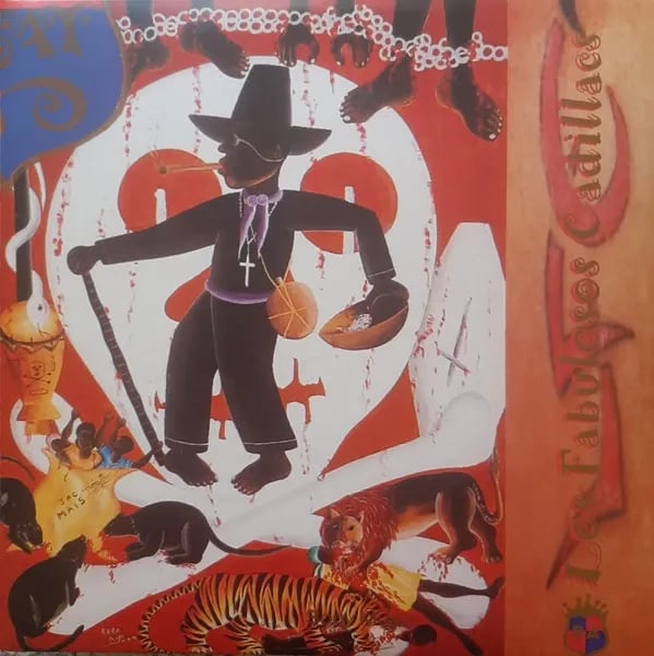 Los Fabulosos Cadillacs - Réy Azucar (Vinilo Doble 2LP nuevo) - Variante en LEMM DJ Store