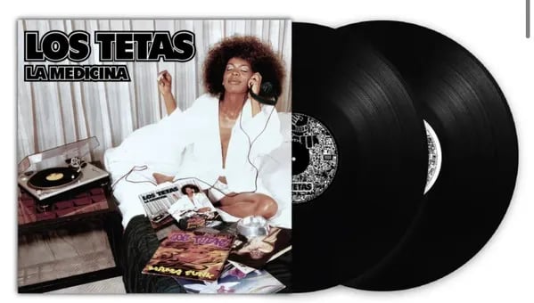 Los Tetas - La Medicina (Vinilo Doble 2LP nuevo) - Variante en LEMM DJ Store