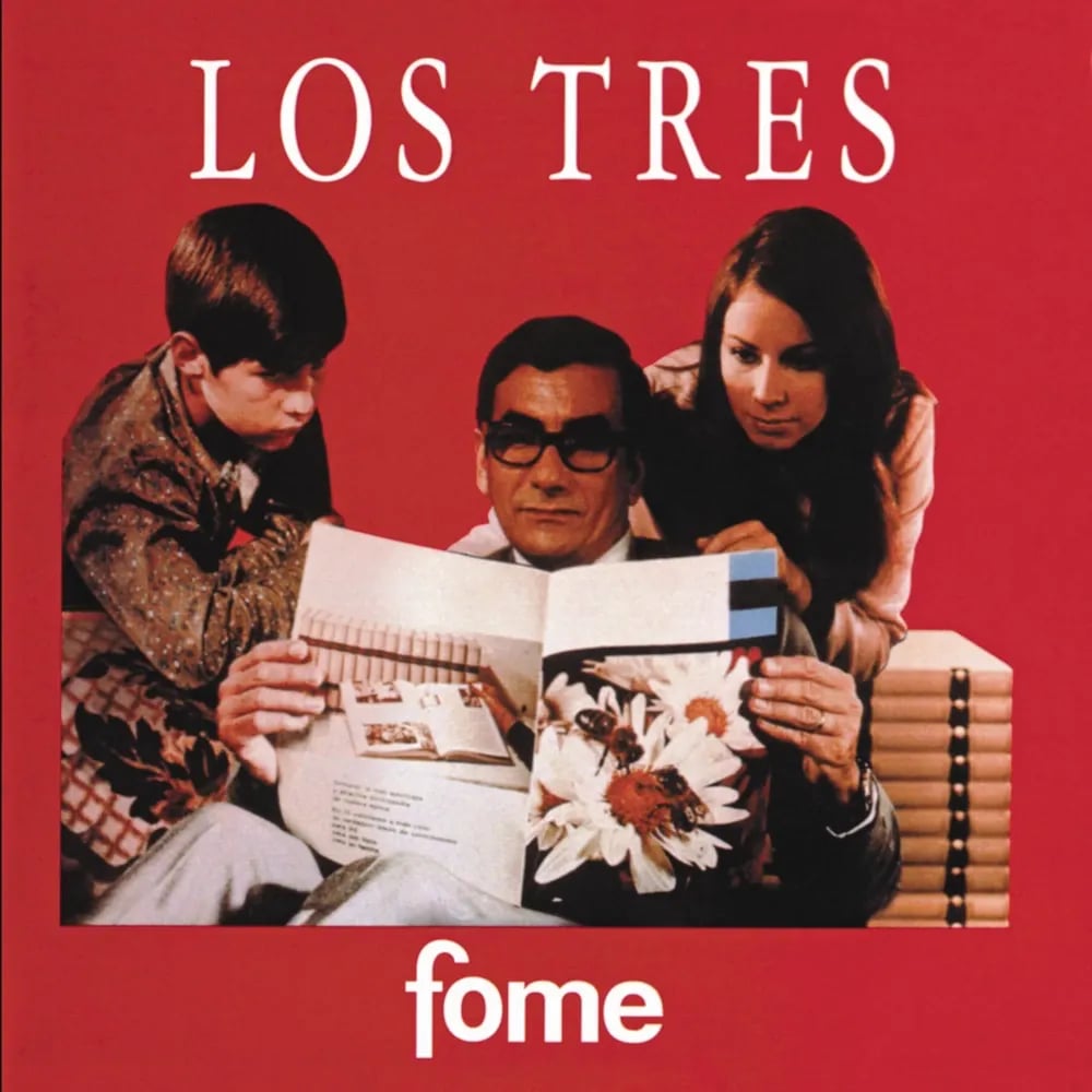 Los Tres - Fome (Vinilo LP nuevo) - Variante en LEMM DJ Store