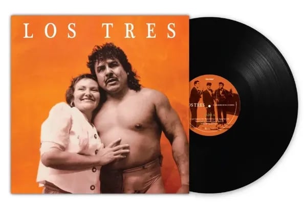 Los Tres - La Sangre En El Cuerpo (Vinilo LP nuevo) - Variante en LEMM DJ Store