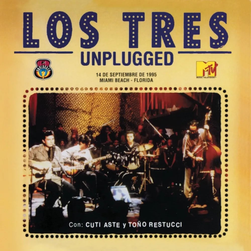Los Tres - Unplugged (Vinilo Doble 2LP nuevo) - Variante en LEMM DJ Store