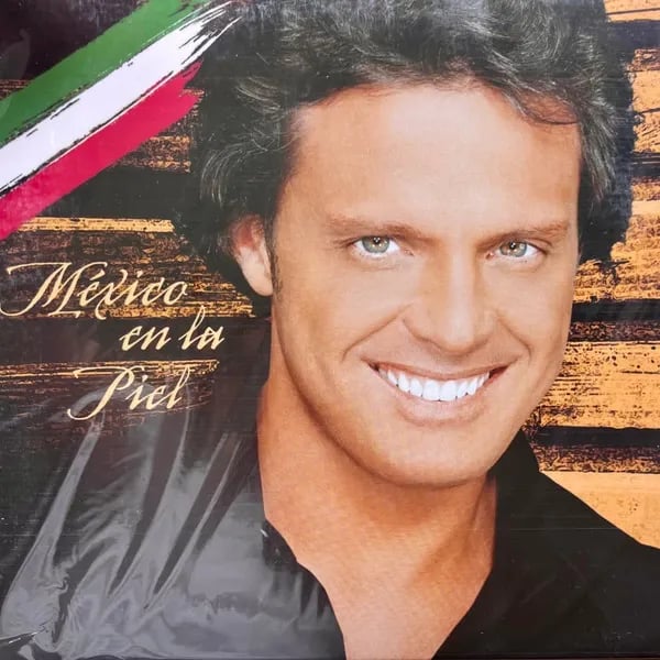Luis Miguel - México En La Piel (Vinilo LP nuevo) - Variante en LEMM DJ Store