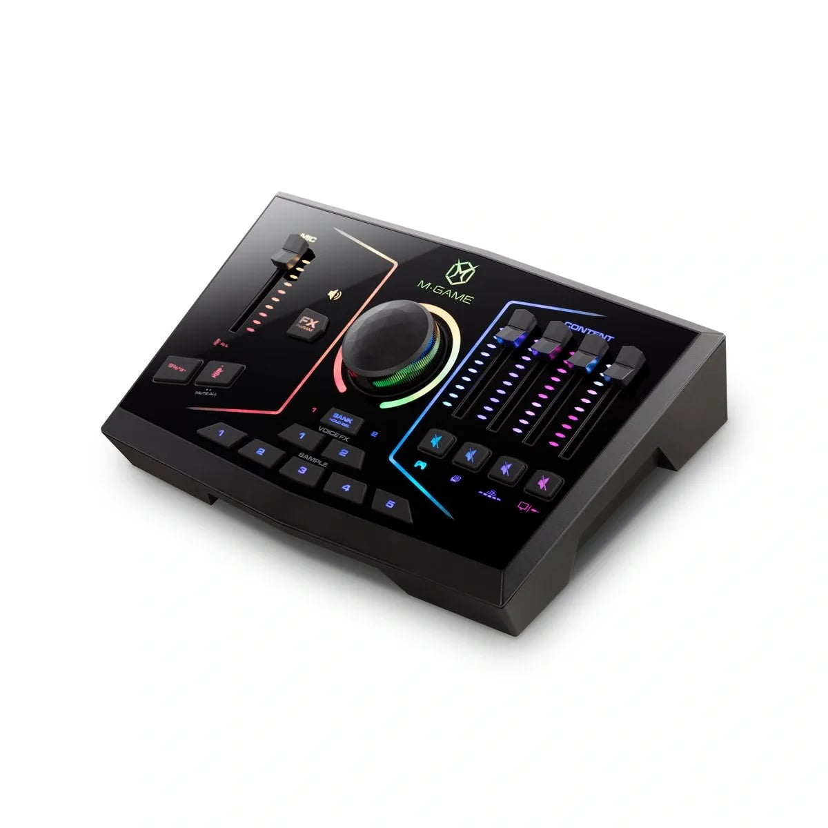 M-Audio M-Game RGB Dual – Interface de Audio para Streaming con Efectos de Voz y Sampler - Variante en LEMM DJ Store
