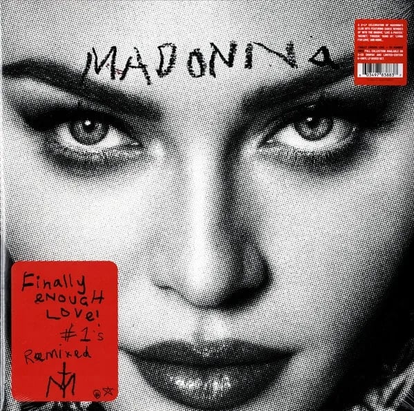 Madonna - Finally Enough Love (Vinilo Doble 2LP nuevo) - Variante en LEMM DJ Store