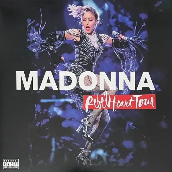 Madonna - Rebel Heart Tour (Vinilo Doble 2LP nuevo) - Variante en LEMM DJ Store
