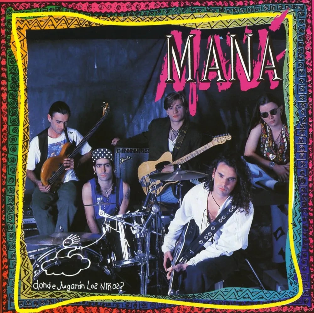 Mana - Donde Jugarán Los Niños? (Vinilo LP nuevo) - Variante en LEMM DJ Store