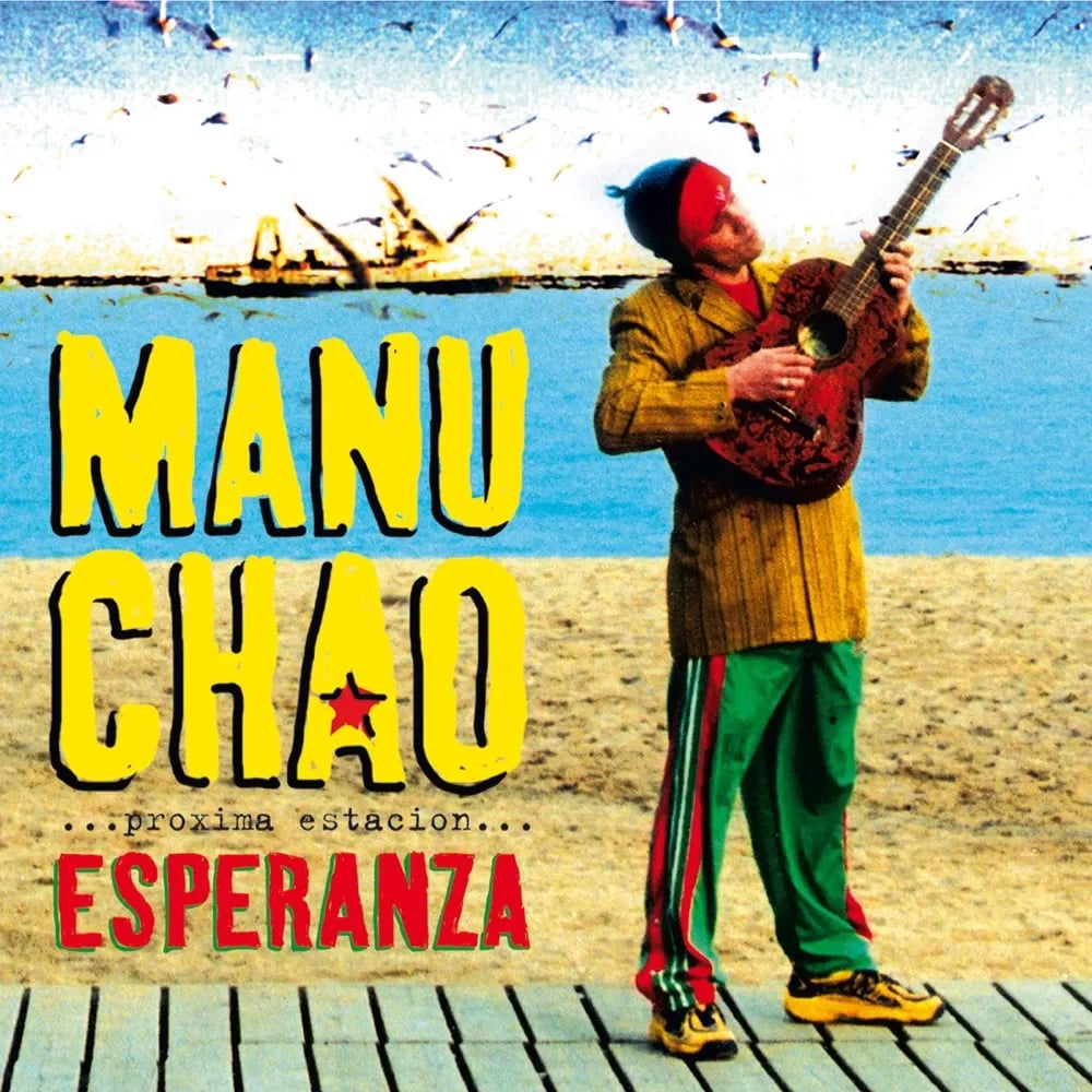 Manu Chao - Próxima Estación Esperanza (Vinilo Doble 2LP nuevo) - Variante en LEMM DJ Store