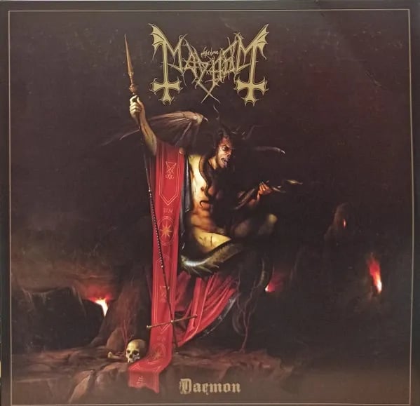 Mayhem - Daemon (Vinilo LP nuevo) - Variante en LEMM DJ Store