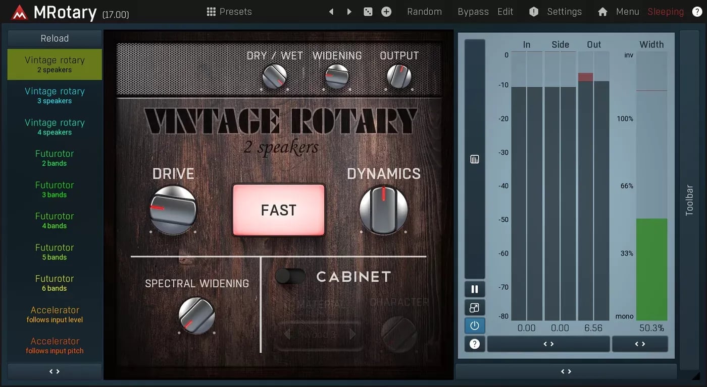 MeldaProduction MRotary – Simulador de cabina rotativa totalmente configurable (Descarga Digital) - Variante en LEMM DJ Store