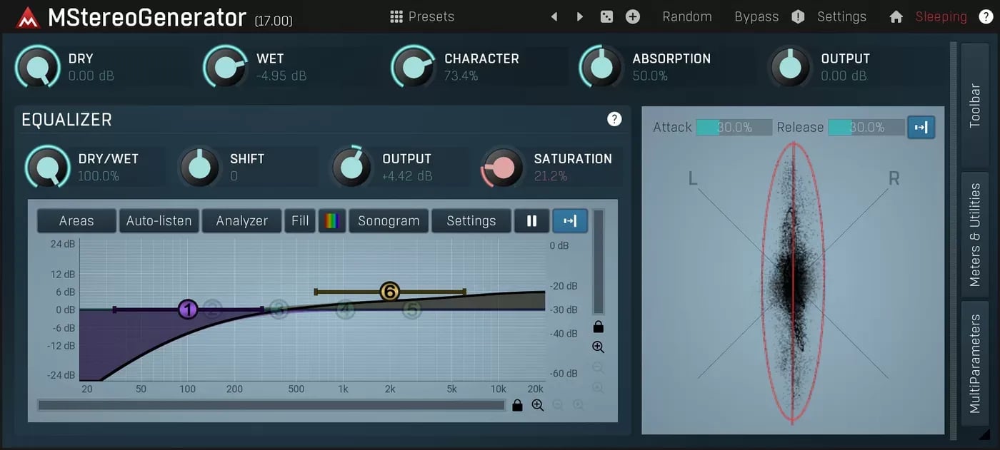 MeldaProduction MStereoGenerator – Genera estéreo a partir de señal mono (Descarga Digital) - Variante en LEMM DJ Store