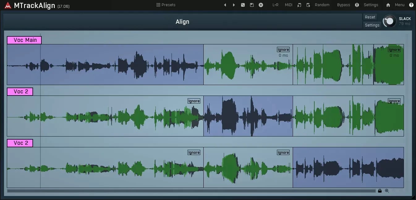 MeldaProduction MTrackAlign – Alineación temporal automática de pistas ARA (Descarga Digital) - Variante en LEMM DJ Store