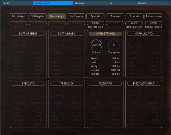 MeldaProduction PowerStrings – Cuerdas sinfónicas para MSoundFactory (Descarga Digital) - Variante en LEMM DJ Store