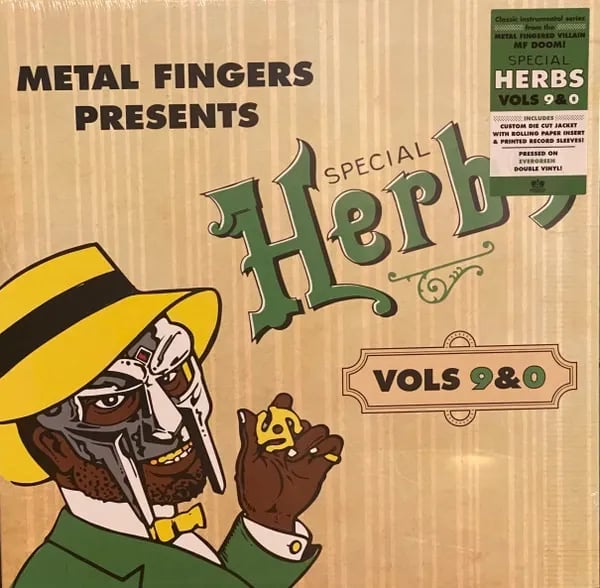 Metal Fingers - Special Herbs (Vols 9&0) (Vinilo Doble 2LP Color Verde nuevo) - Variante en LEMM DJ Store