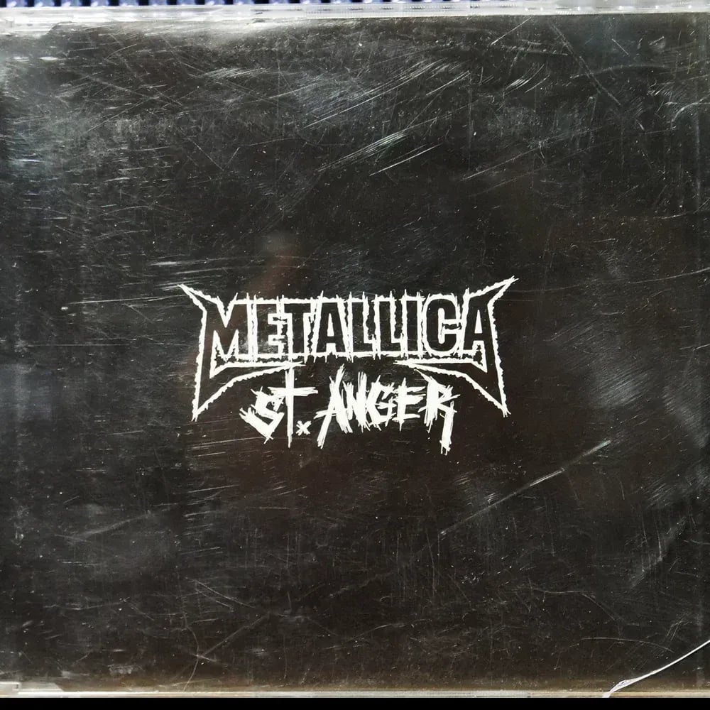 Metallica – St. Anger (CD Single usado VG+) - Variante en LEMM DJ Store