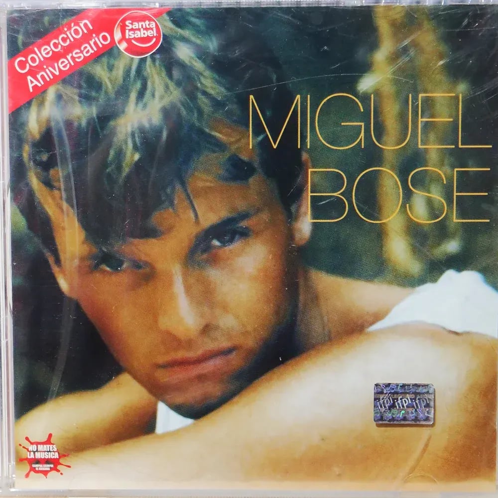 Miguel Bosé – Colección Aniversario (CD Album nuevo) - Variante en LEMM DJ Store