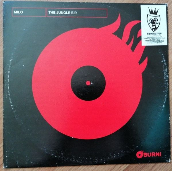 Milo – The Jungle E.P. (Vinilo usado VG+) - Variante en LEMM DJ Store