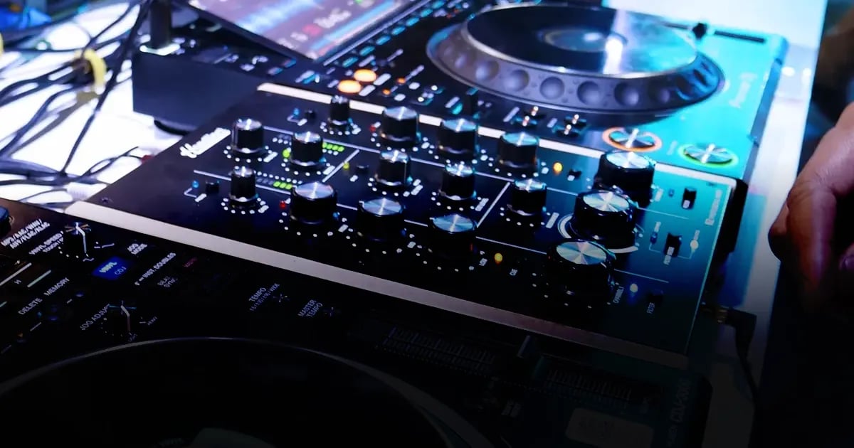 Mixer DJ