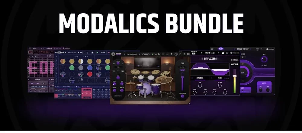 Modalics Bundle – Suite Completa de Plug-ins (Descarga Digital) - Variante en LEMM DJ Store