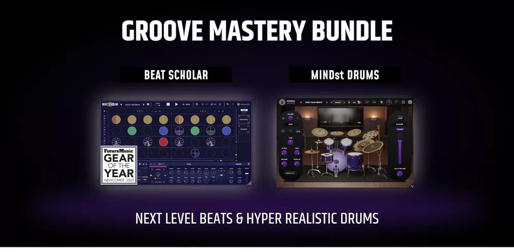 Modalics Groove Mastery Bundle – Pack de Batería y Ritmo (Descarga Digital) - Variante en LEMM DJ Store