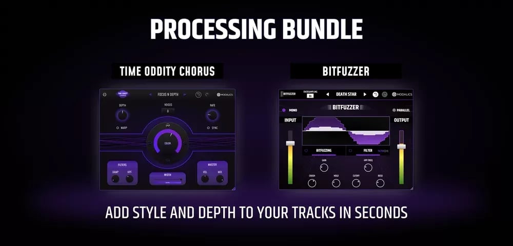 Modalics Processing Bundle – Pack de Efectos (Descarga Digital) - Variante en LEMM DJ Store