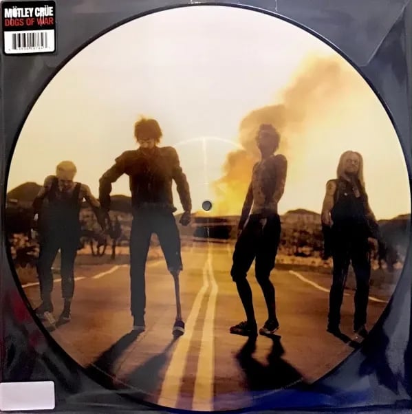 Motley Crue - Dogs Of War (Vinilo Picture Disc nuevo) - Variante en LEMM DJ Store