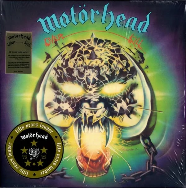 Motorhead - Overkill (Vinilo LP nuevo) - Variante en LEMM DJ Store