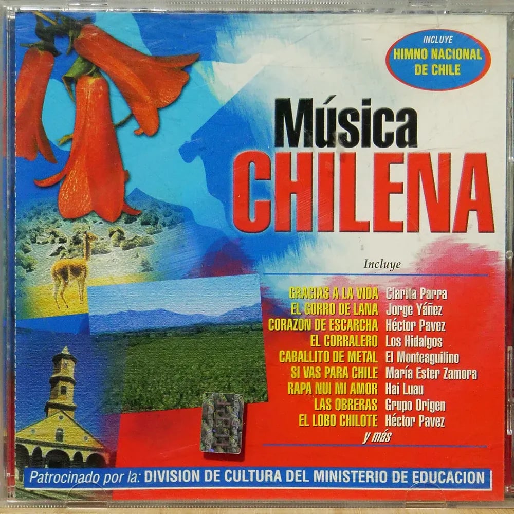 Música Chilena (CD Usado VG+) - Variante en LEMM DJ Store