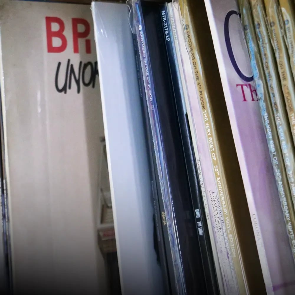 Vinilos y CDs
