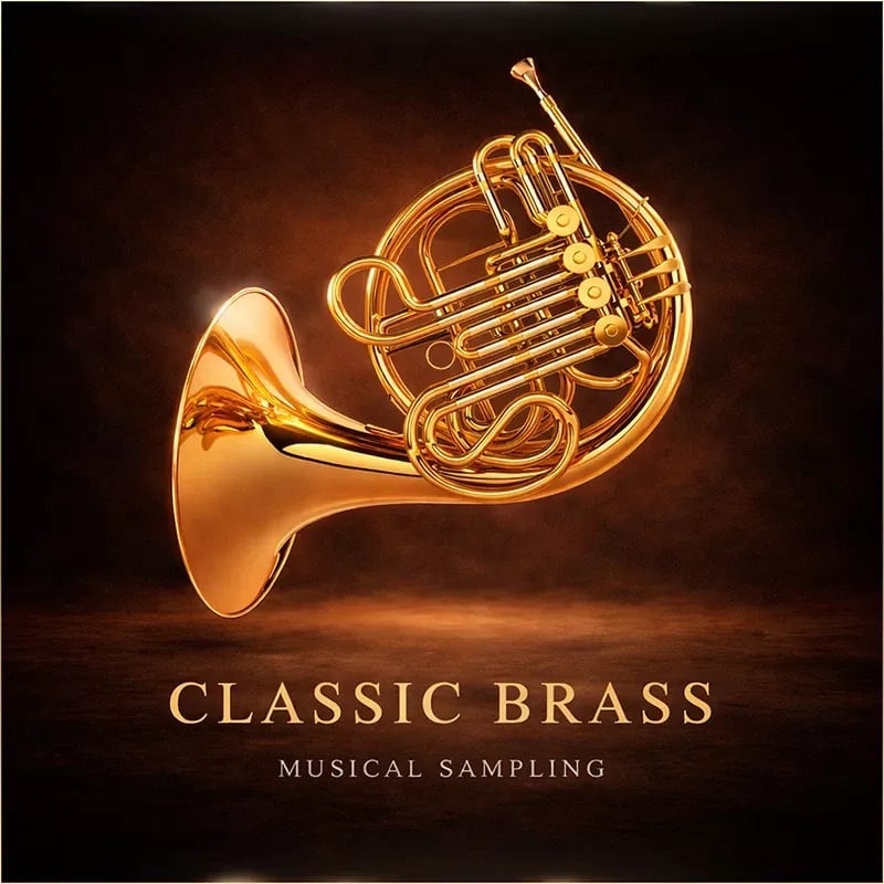 Musical Sampling Classic Brass – bronces de sala de conciertos para Kontakt (Descarga Digital) - Variante en LEMM DJ Store