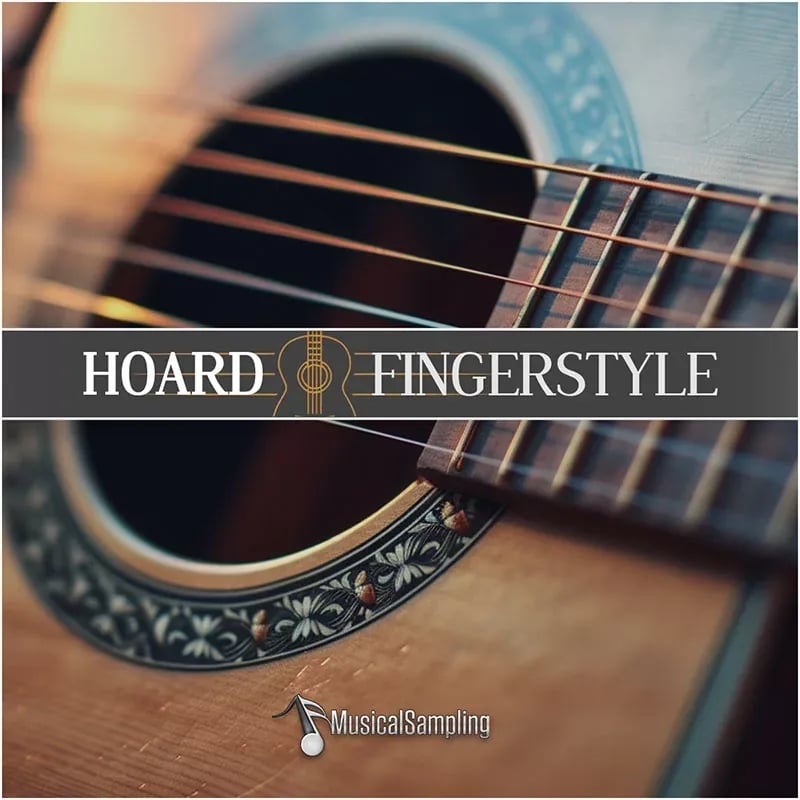 Musical Sampling Hoard Fingerstyle – guitarra acustica fingerstyle calida para Kontakt (Descarga Digital) - Variante en LEMM 