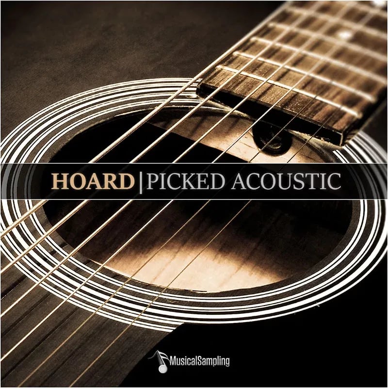 Musical Sampling Hoard Picked Acoustic – guitarra acustica legato con pua para Kontakt (Descarga Digital) - Variante en LEMM 