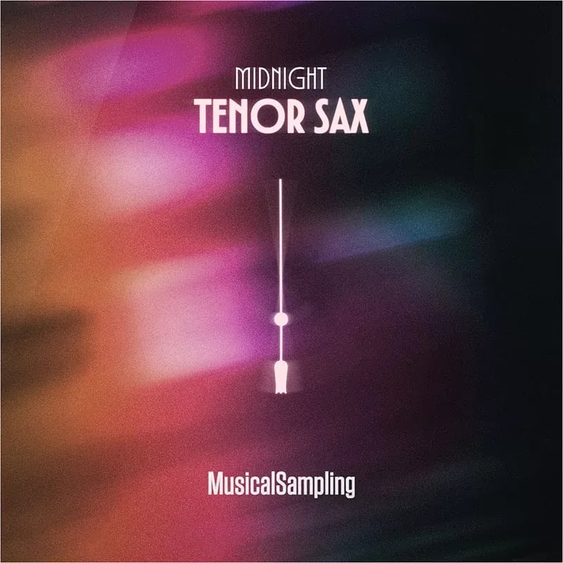 Musical Sampling Midnight Tenor Sax – saxofon tenor legato con actitud para Kontakt (Descarga Digital) - Variante en LEMM DJ 