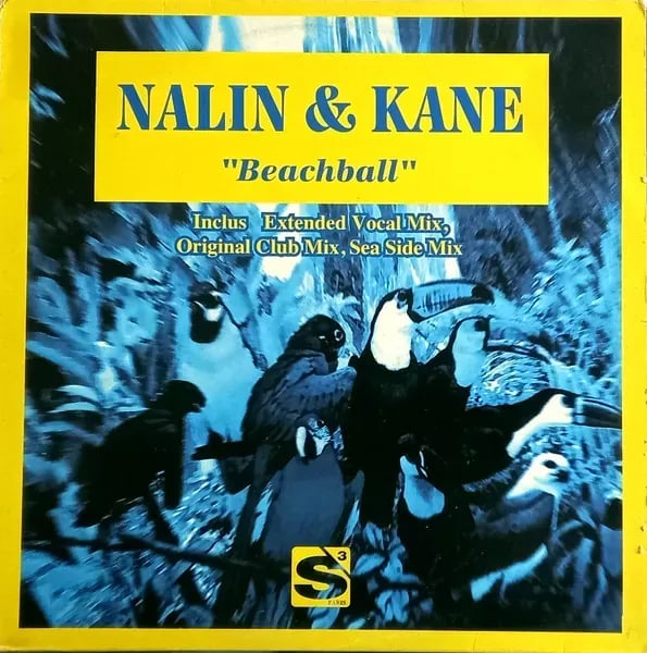 Nalin & Kane - Beachball (Vinilo usado VG+) - Variante en LEMM DJ Store
