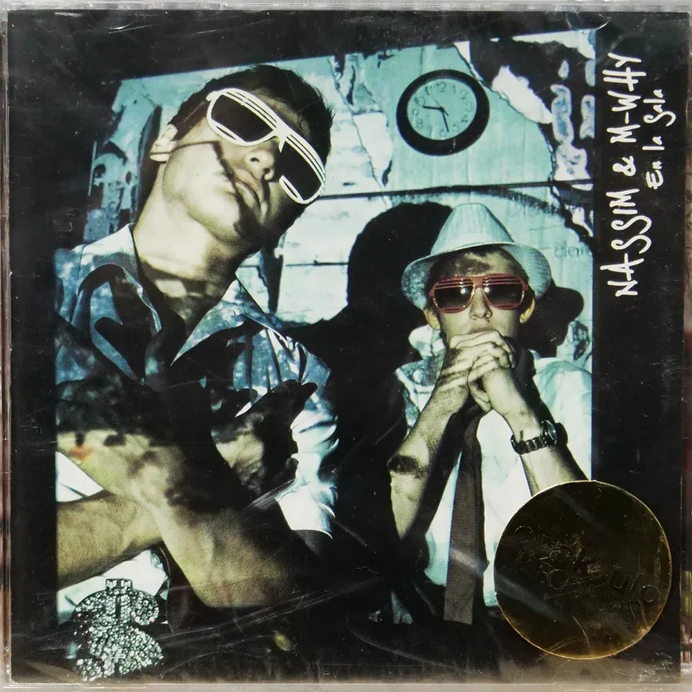 Nassim & M-Why – En La Sala (CD Nuevo) - Variante en LEMM DJ Store
