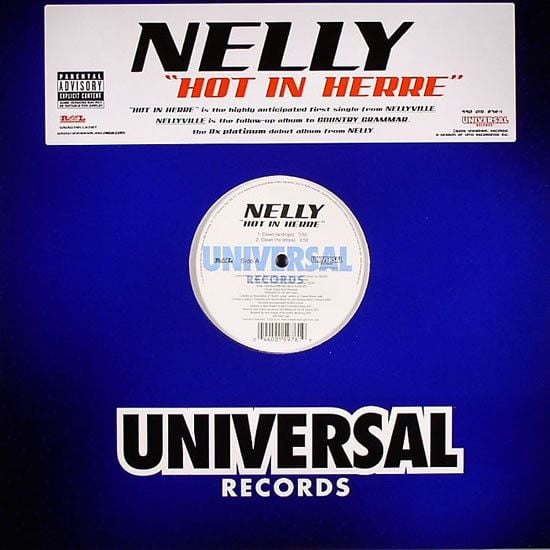Nelly – Hot In Herre (Vinilo usado VG+) - Variante en LEMM DJ Store