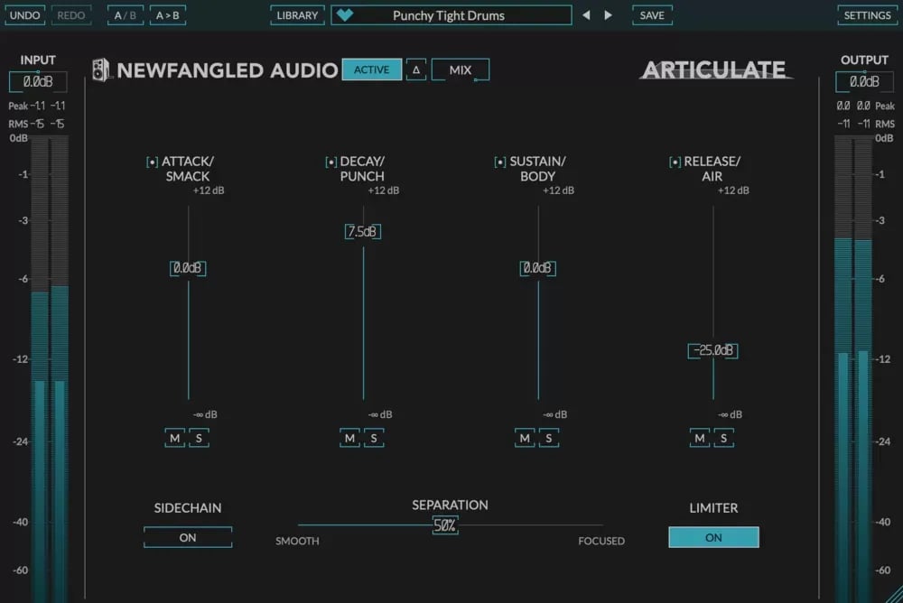 Newfangled Audio Articulate – Modelador de Envolvente de Nueva Generación (Descarga Digital) - Variante en LEMM DJ Store