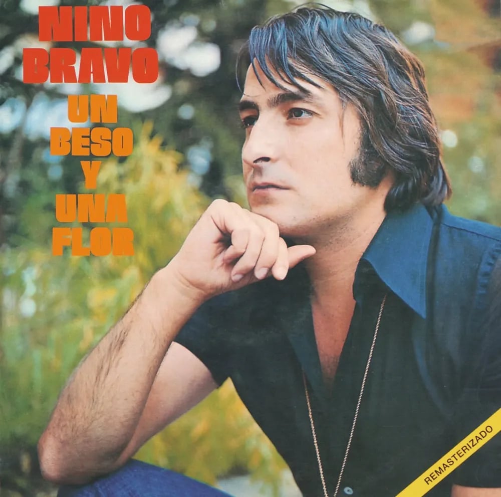 Nino Bravo - Un Beso Y Una Flor (Vinilo LP nuevo) - Variante en LEMM DJ Store