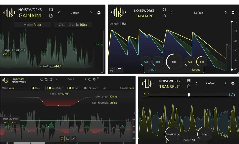 NoiseWorks Dynamic Bundle – Pack de Control Dinámico de Voces (Descarga Digital) - Variante en LEMM DJ Store
