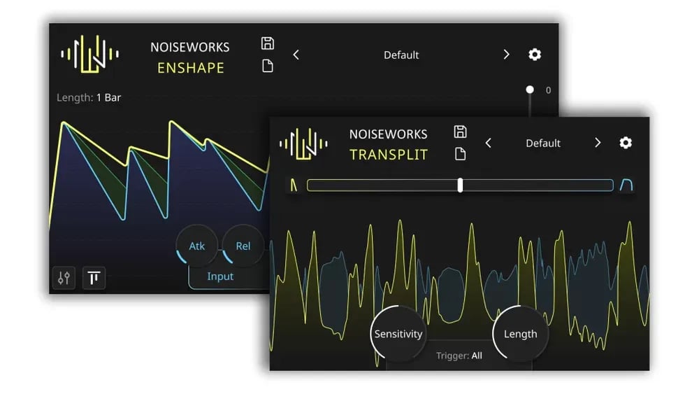 NoiseWorks Shaper Bundle – Pack de Moldeado de Transientes y Sustain (Descarga Digital) - Variante en LEMM DJ Store