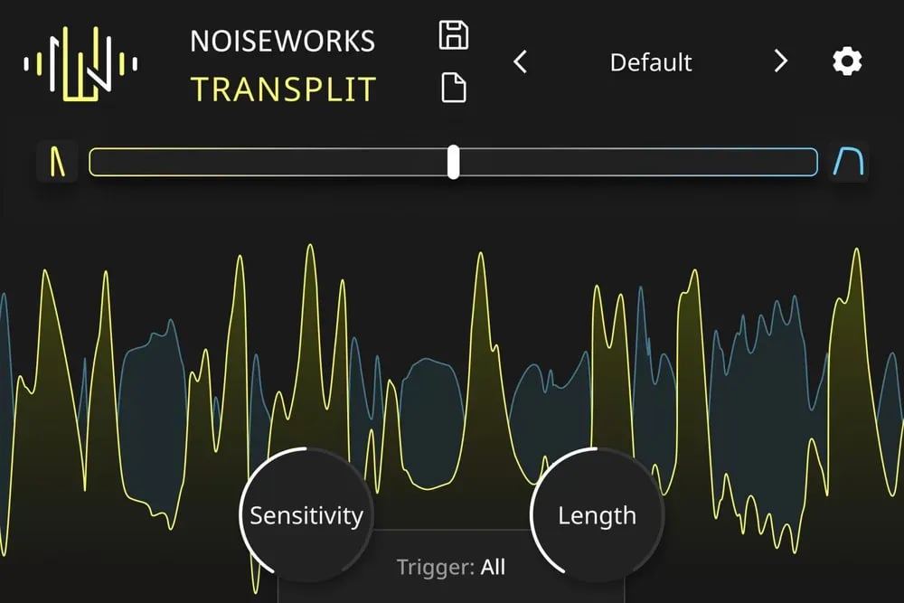 NoiseWorks TranSplit – Controlador de Transientes para Baterías y Percusión (Descarga Digital) - Variante en LEMM DJ Store