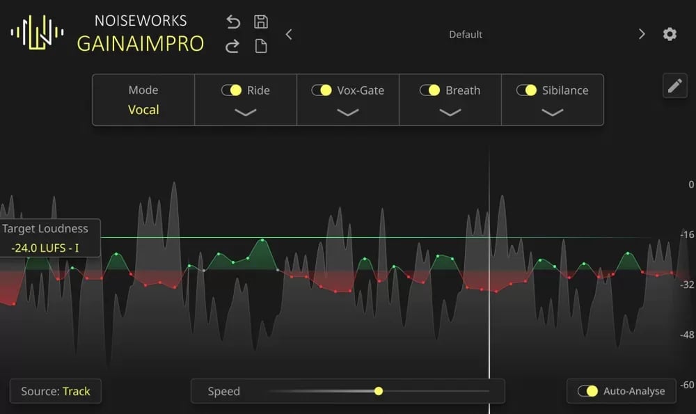 NoiseWorks Vocal Bundle – Pack de Voces con Nivelado y Moldeado Dinámico (Descarga Digital) - Variante en LEMM DJ Store