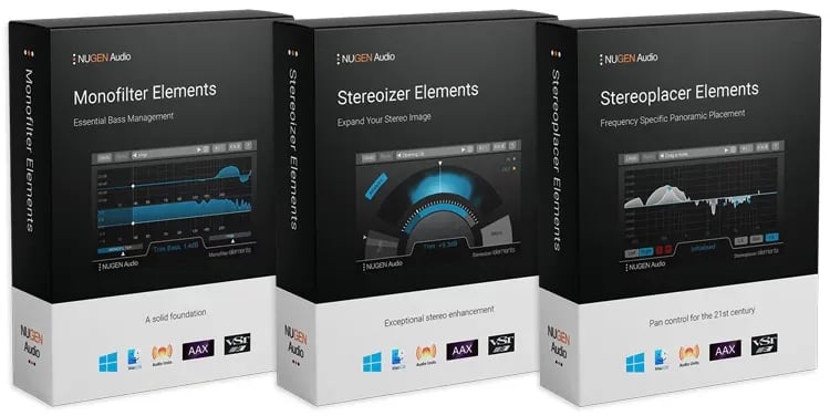NUGEN Audio Focus Elements – Suite de Manipulación Estéreo (Descarga Digital) - Variante en LEMM DJ Store