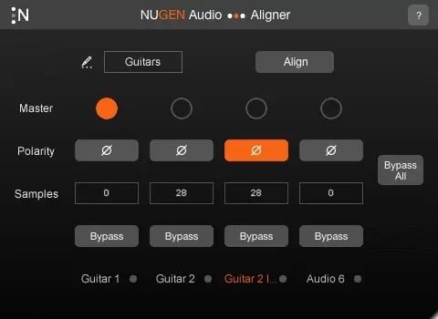 NUGEN Audio Aligner – Alineación Automática de Fase y Polaridad (Descarga Digital) - Variante en LEMM DJ Store