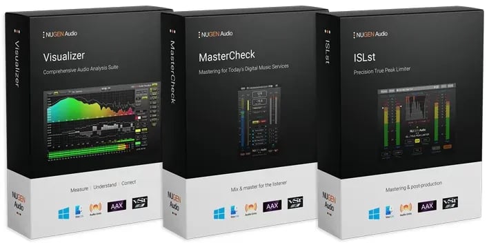 NUGEN Audio Modern Mastering Bundle – Bundle de Mastering Digital (Descarga Digital) - Variante en LEMM DJ Store