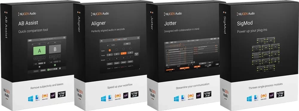 NUGEN Audio NUtility Toolkit – Suite de Utilidades para Flujo de Trabajo (Descarga Digital) - Variante en LEMM DJ Store